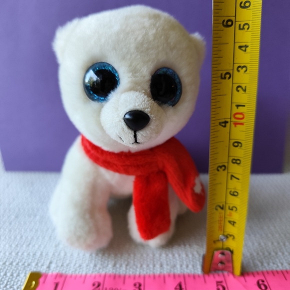 3/$30💜TY Beanie Boo Nanook Nanuq the Polar Bear Canada Exlcusive - Picture 6 of 7